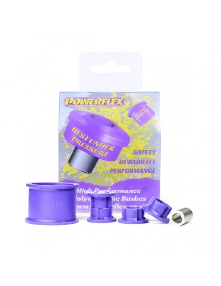 Kit silentblock dirección Powerflex Subaru Forester 09-13