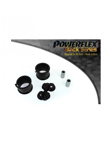 Kit silentblock dirección Powerflex Subaru Forester 09-13 Black series