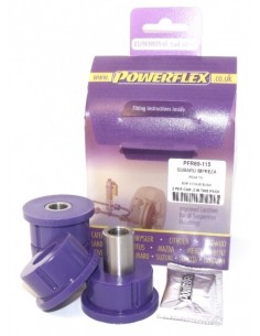 Silentblock trasero tirante tras a mangueta Powerflex Subaru Forester 02-08