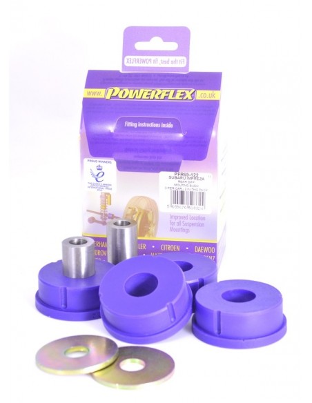 Silentblock diferencial trasero Powerflex Subaru Forester 97-02