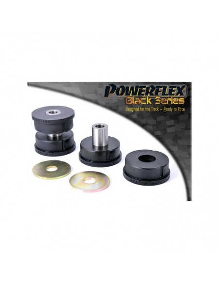 Silentblock diferencial trasero Powerflex Subaru Forester 02-08 Black series