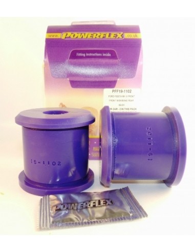 Silentblock trasero trapecio del Powerflex Ford Fusion