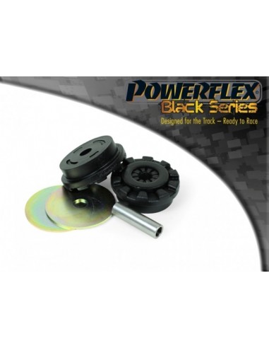 Silentblock soporte inf motor largo 30mm Powerflex Ford Fusion Black series