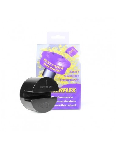 Silentblock adaptador elevador/gato Powerflex Volkswagen Golf VI