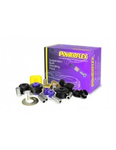 Kit silentblocks Powerflex Volkswagen Golf VII 2WD/4WD (Eje trasero multi-link)(Tipo 2)