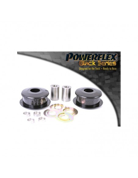 Silentblock trasero trapecio del Powerflex Volkswagen Golf III 2WD/4WD Black series