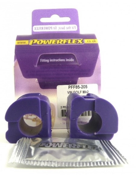 Silentblock estabilizadora del Powerflex 18mm Volkswagen Golf II 2WD/4WD