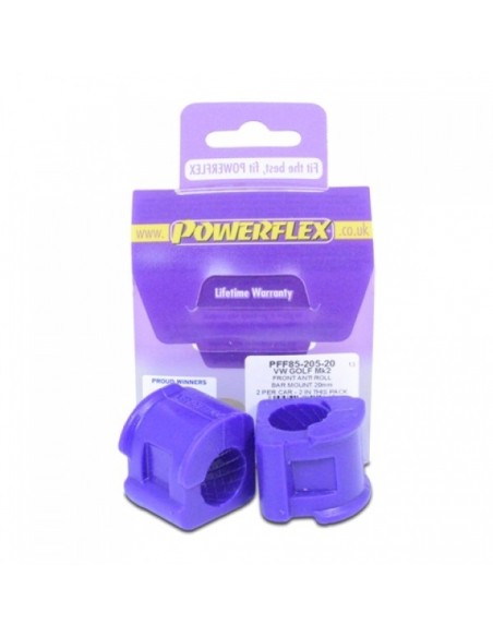 Silentblock estabilizadora del Powerflex 20mm Volkswagen Golf III 2WD/4WD