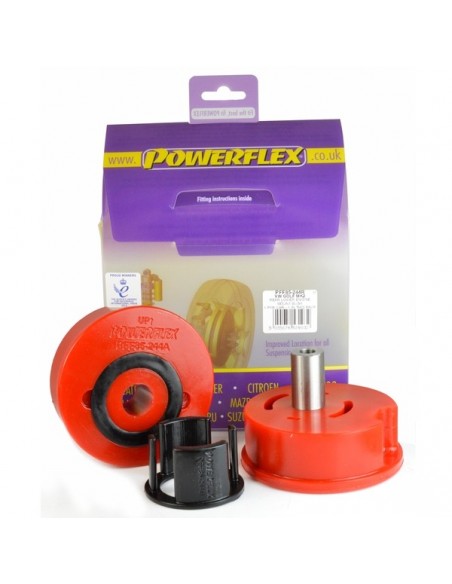 Silentblock soporte motor inf tras Powerflex Volkswagen Golf II 2WD/4WD (Diesel)