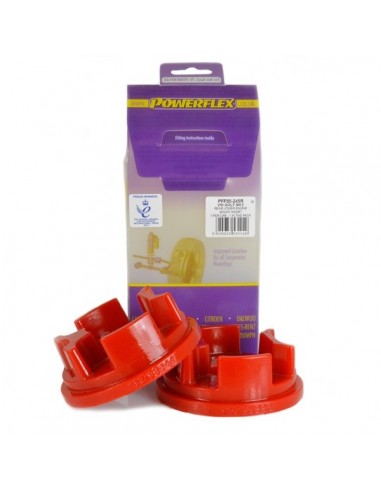 Inserto silentblock soporte motor inf tras Powerflex Volkswagen Golf II 2WD/4WD (Diesel)