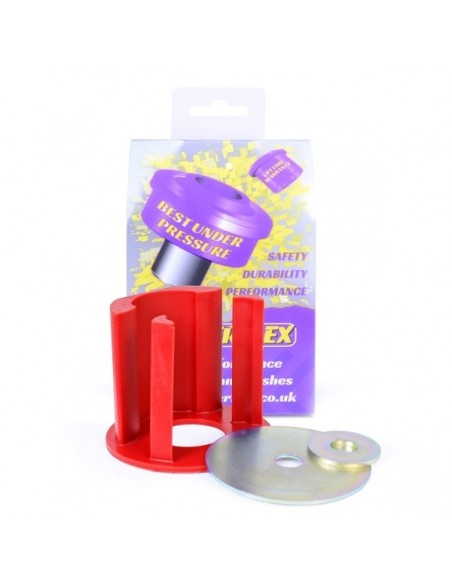 Inserto silentblock soporte inf motor largo Powerflex Volkswagen Golf V 03-08 (Diesel)