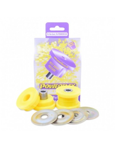 Silentblock puente trasero Powerflex Volkswagen Golf II 4WD