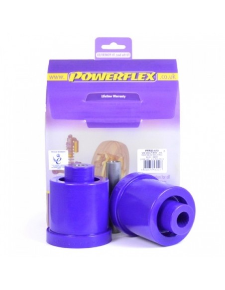 Silentblock puente tras Powerflex Volkswagen Golf IV 2WD