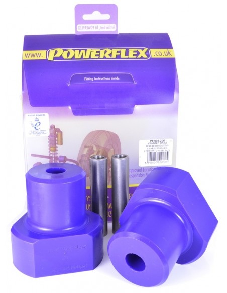 Silentblock puente trasero Powerflex Volkswagen Golf IV Cabrio