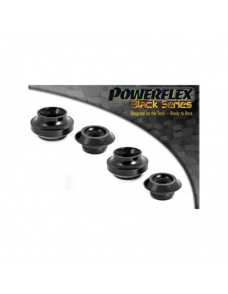 Silentblock amortiguador sup tras Powerflex Volkswagen Golf IV Cabrio Black series