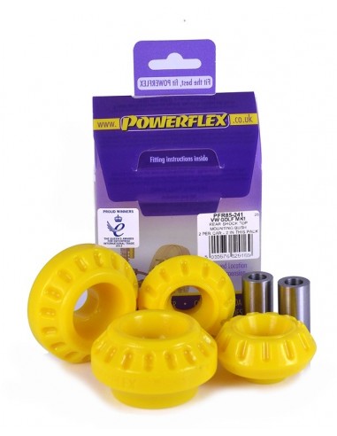 Silentblock amortiguador sup tras Powerflex Volkswagen Golf I