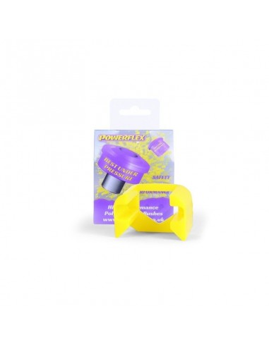 Inserto silentblock caja cambios superior Powerflex Fiat Grande Punto incl. Abarth (Cambio TCT)