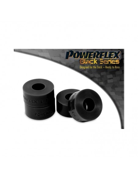 Silentblock unión final estabilizadora delantera con trapecio Powerflex Alfa Romeo Gtv/Spider 916 2.0/V6 1995-2005 Black series