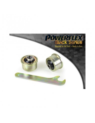 Silentblock trasero brazo del Powerflex Subaru Impreza 07-10 (Ajustable avance) Black series