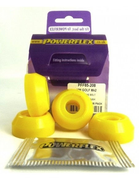 Silentblock soporte tornillo exterior estabilizadora del Powerflex Seat Inca 96-03
