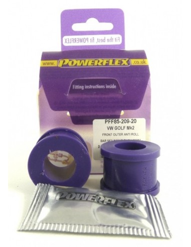 Silentblock exterior estabilizadora del Powerflex 20mm Seat Inca 96-03