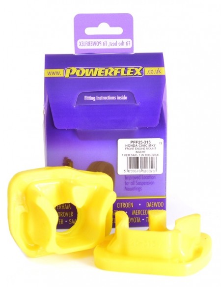 Inserto silentblock soporte motor del Powerflex Honda Integra 01-06