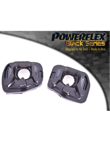 Inserto silentblock soporte motor del Powerflex Honda Integra 01-06 Black series