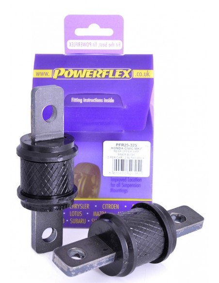 Silentblock interior brazo sup tras Powerflex Honda Integra 01-06
