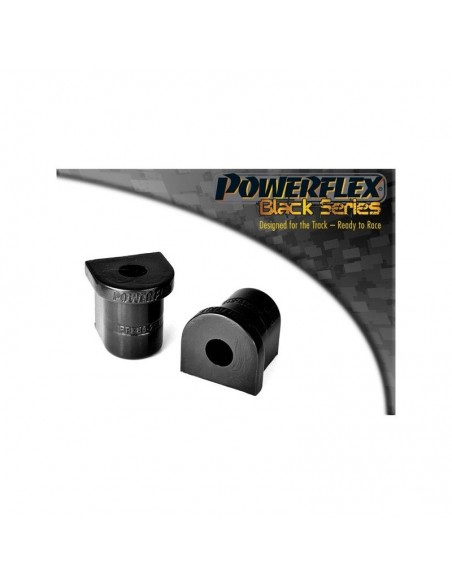 Silentblock trasero trapecio del Powerflex Volkswagen Jetta 79-84 Black series