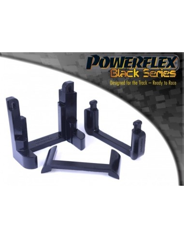 Inserto silentblock transmisión Powerflex Volkswagen Jetta 05-10 Black series