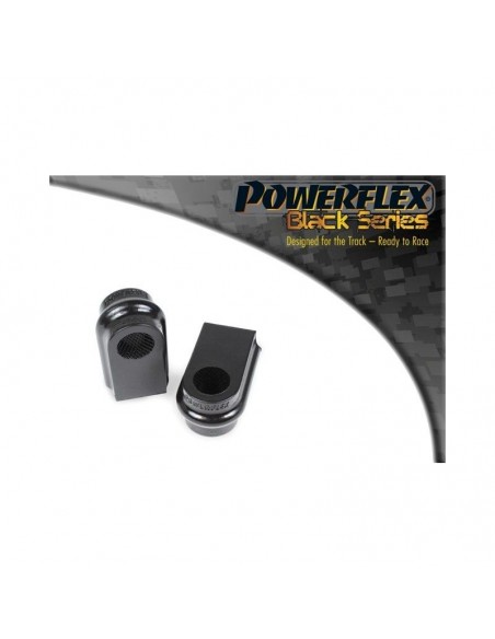 Silentblock estabilizadora del Powerflex 21mm Nissan Juke 11- Black series