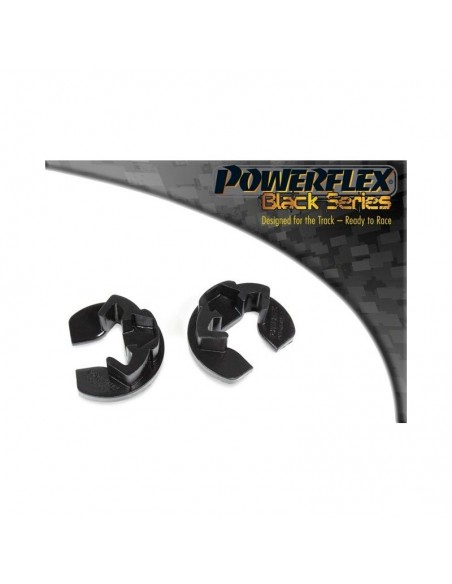 Inserto silentblock soporte inf motor Powerflex Nissan Juke 11- Black series