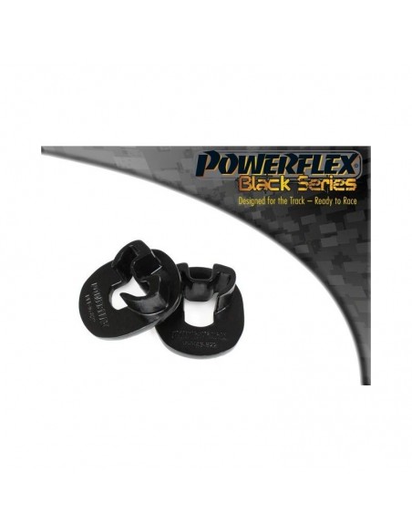 Inserto silentblock soporte inf motor Powerflex Nissan Juke 11- (CVT) Black series