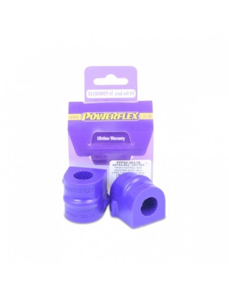Silentblock estabilizadora del Powerflex 19mm Opel Kadett E