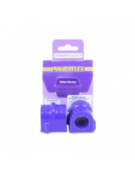 Silentblock estabilizadora del Powerflex 22mm Opel Kadett E