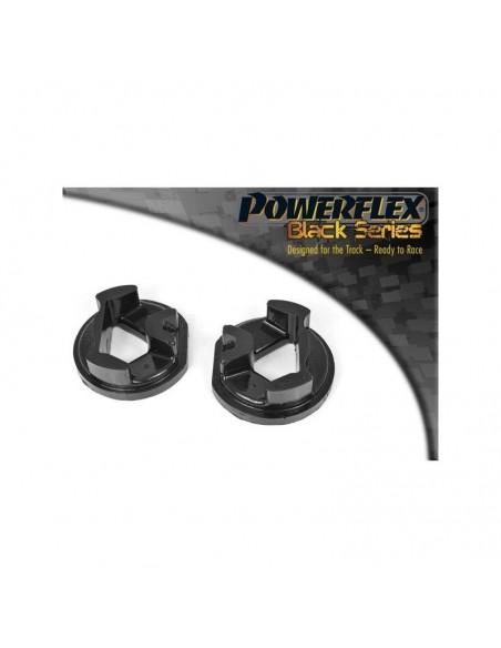 Inserto silentblock soporte motor inf tras Powerflex Renault Kangoo 08- Black series
