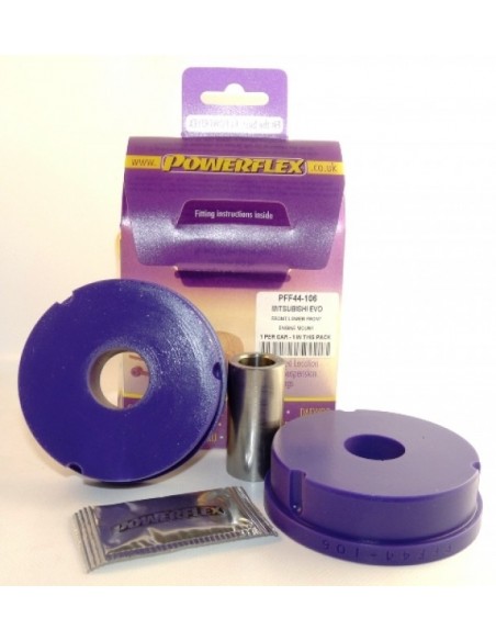 Silentblock soporte motor del inf del Powerflex Mitsubishi Lancer Evolution 4/5/6