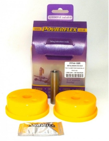 Silentblock diferencial inf del Powerflex Mitsubishi Lancer Evolution 4/5/6 (70.5mm)(Uso calle)