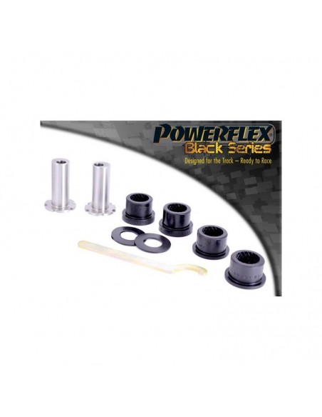 Silentblock delantero brazo del Powerflex Mitsubishi Lancer Evolution X (Ajustable caída) Black series