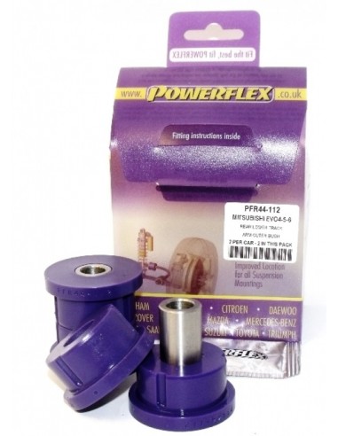 Silentblock exterior brazo control inf tras Powerflex Mitsubishi Lancer Evolution 4/5/6