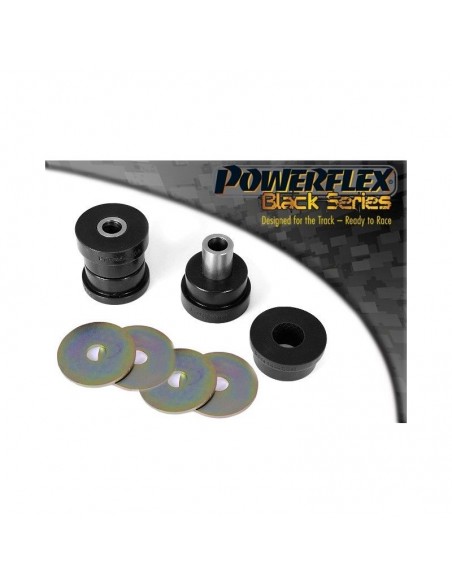 Inserto silentblock delantero diferencial tras Powerflex Mitsubishi Lancer Evolution 4/5/6 (Modelo RS) Black series
