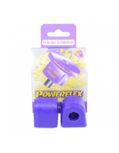 Silentblock estabilizadora tras Powerflex 15mm Subaru Legacy 89-93
