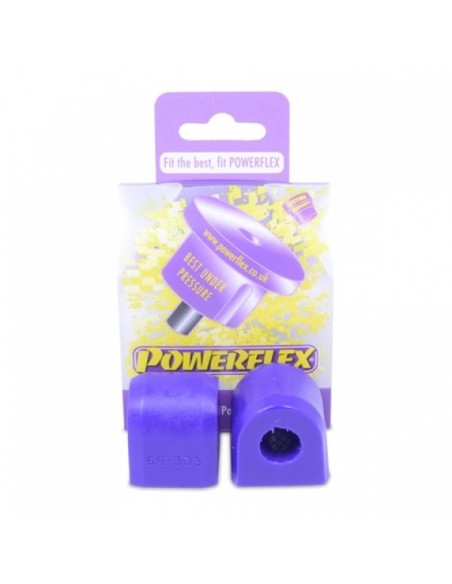 Silentblock estabilizadora tras Powerflex 15mm Subaru Legacy 89-93