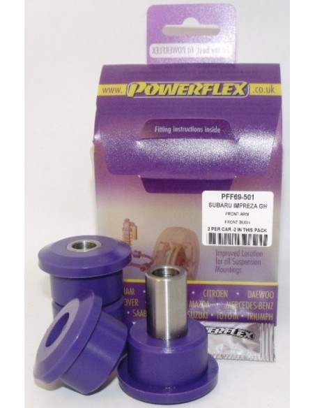 Silentblock delantero brazo del Powerflex Subaru Legacy 09-