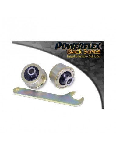 Silentblock trasero trapecio del Powerflex Subaru Legacy 09- (Ajustable avance) Black series