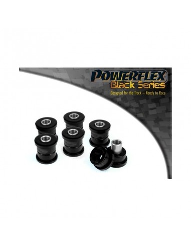 Silentblock tirante trasero Powerflex Subaru Legacy 89-93 (Tipo 1) Black series