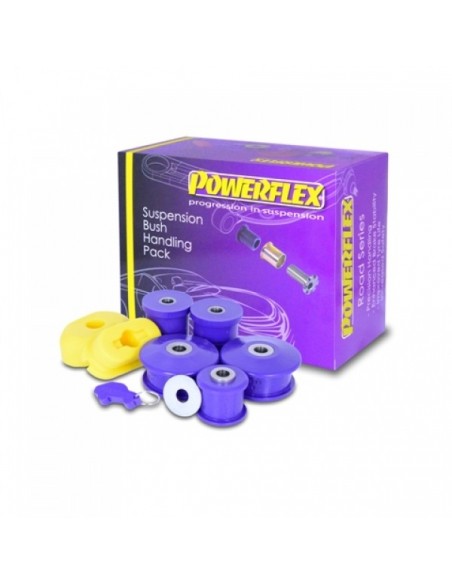 Kit silentblocks Powerflex Seat Leon 99-05 2WD (Gasolina/Trapecios fundición)