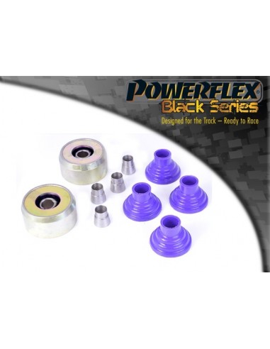 Silentblock trasero trapecio del Powerflex Seat Leon 99-05 2WD/4WD (Uso competición) Black series