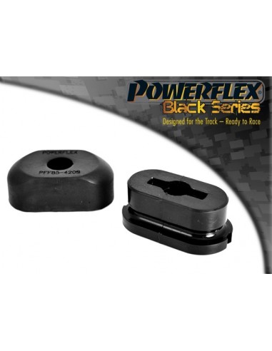 Silentblock soporte inf motor (anti par) Powerflex Seat Leon 99-05 2WD/4WD Black series