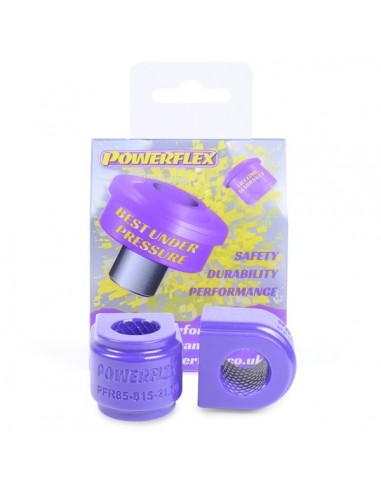 Silentblock estabilizadora tras Powerflex 21.7mm Seat Leon 12-20
